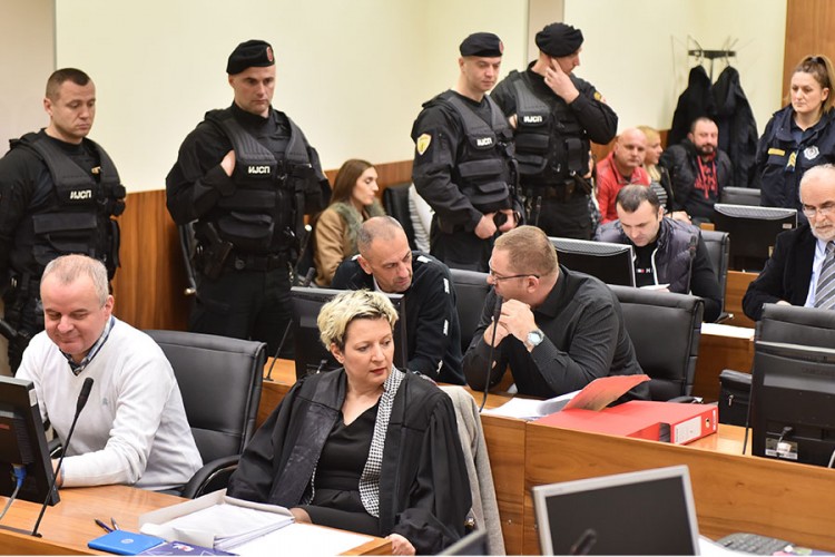 Slučaj "Krunić": Kovačević na dan ubistva koristio telefon "specijal"