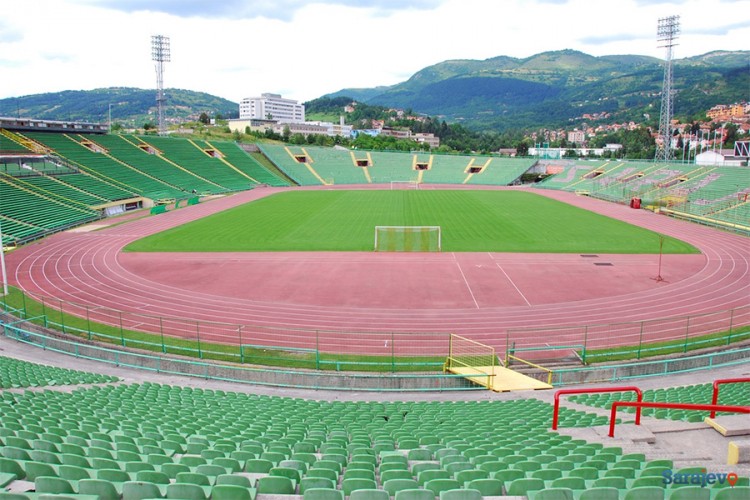 FK Sarajevo dobio stadion Koševo na korištenje