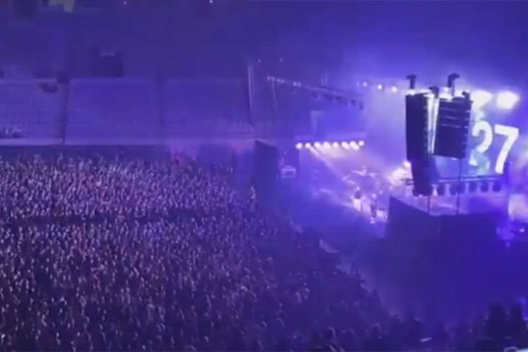 Na koncertu 5.000 ljudi: Naučnici tvrde da nije bilo širenja zaraze