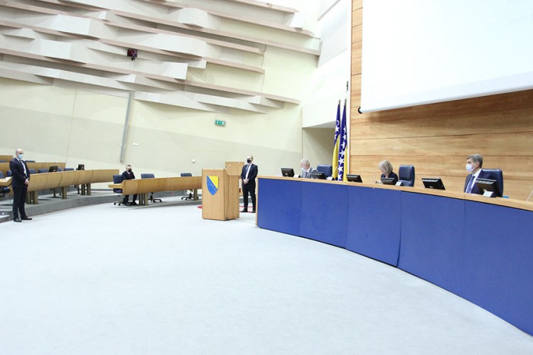 Poslanici se posvađali zbog Deklaracije o govoru mržnje Bakira Izetbegovića