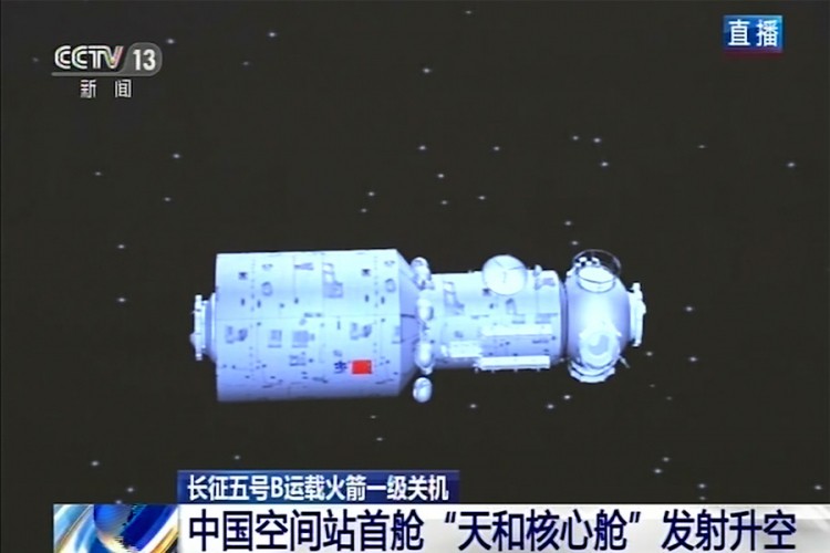 Kina poslala u svemir modul sa prostorijama za stanovanje