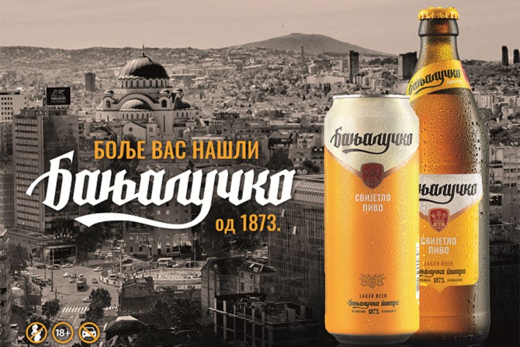 "Banjalučko pivo" stiže u Srbiju
