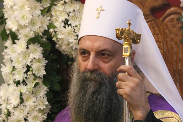 Prva poslanica patrijarha Porfirija: Pozvao na bratsku slogu i jedinstvo