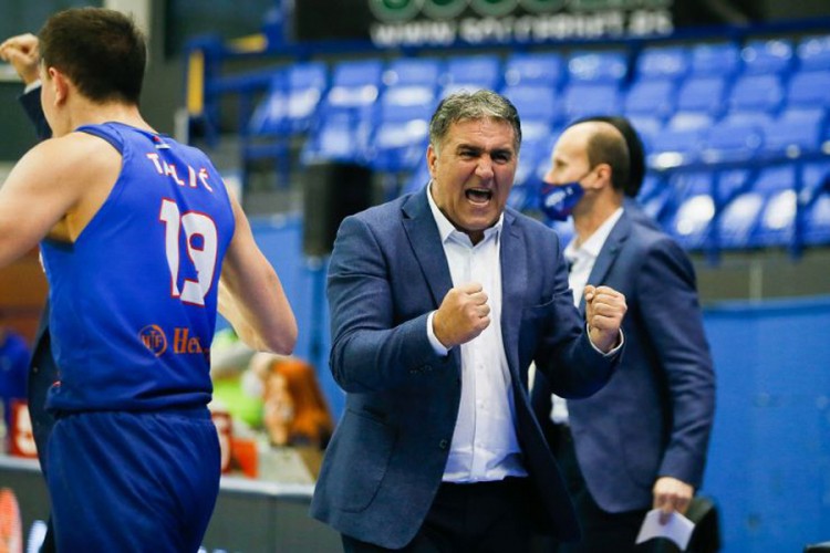 Dragan Bajić najbolji trener za sezonu 2020/21. u ABA ligi