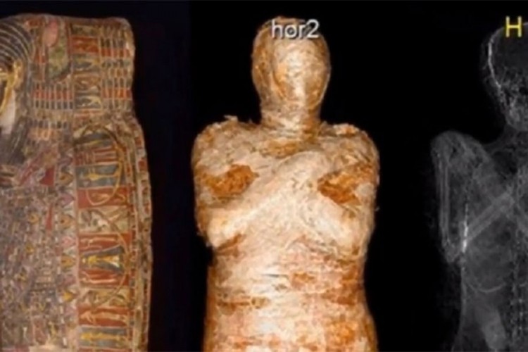 Mumificirana žena umrla prije 2.000 godina bila trudna
