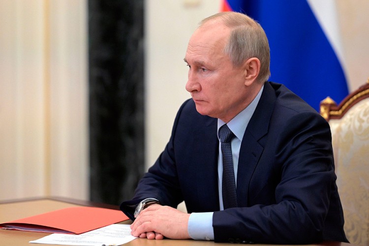 Peskov: Nije stigao prijedlog Kijeva za sastanak sa Putinom