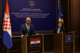 Radman nije najavio da će Hrvatska postaviti vojnu bazu na KiM (ISPRAVLJENO)