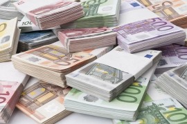 Priliv iz inostranstva u Crnu Goru 2020. godine 564,2 miliona evra