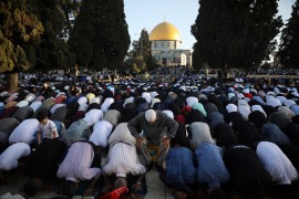 Skoro 100.000 Palestinaca u džamiji Al Aksa na Bajram