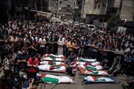 Za sedam dana sukoba poginulo 145 Palestinaca i osam Izraelaca