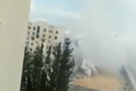 Tvrde da je Izrael na Gazu bacio zabranjenu bombu, objavljen snimak
