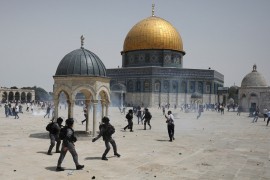 Nove varnice u Jerusalimu: Sukob policije i demonstranata kod Al Akse