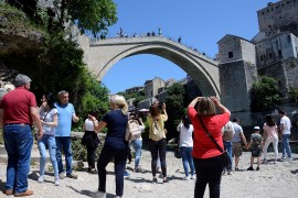 Stari grad u Mostaru konačno ispunili turisti