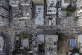 Zastrašujući prizori porušenih zgrada u Gazi iz vazduha