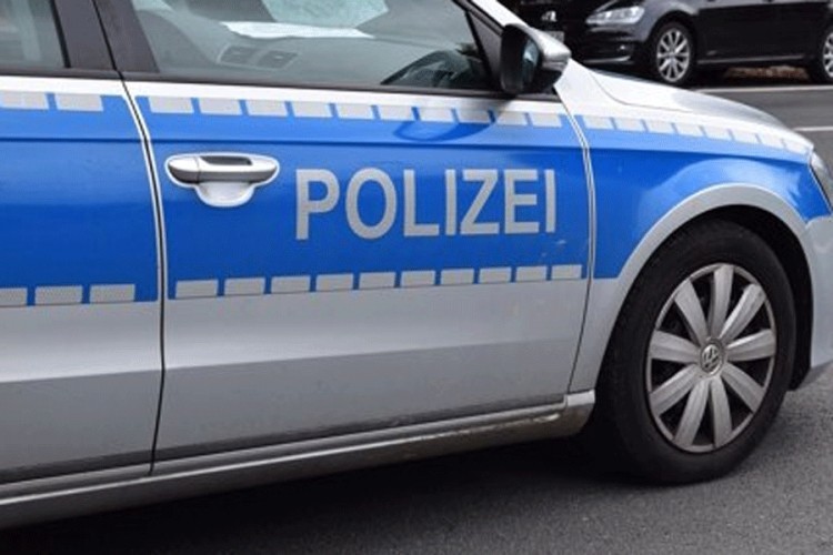 Njemačka policija u pripravnosti