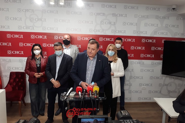 Dodik: Republika Srpska već napravila neki svoj non-pejper
