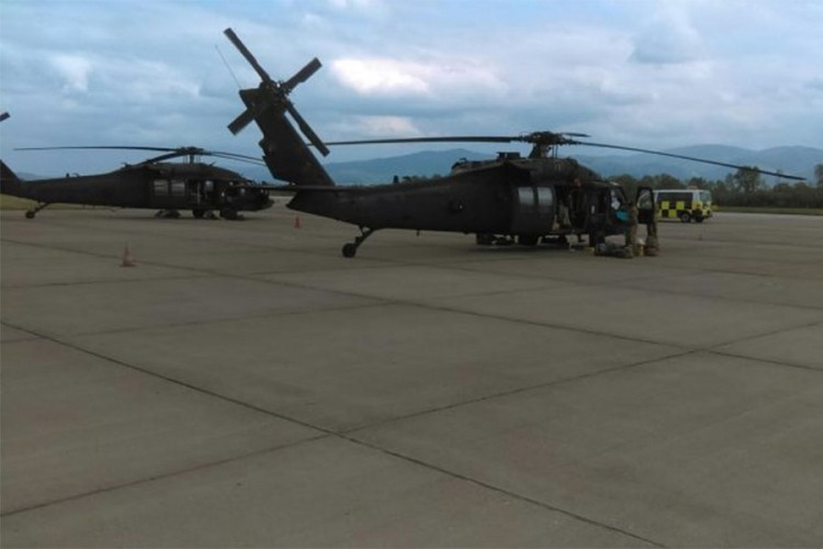 Sletjeli prvi američki helikopteri za vježbu sa OS BiH