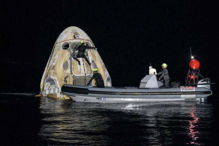 Kompanija SpaceX misijom Crew-1 postavila rekord