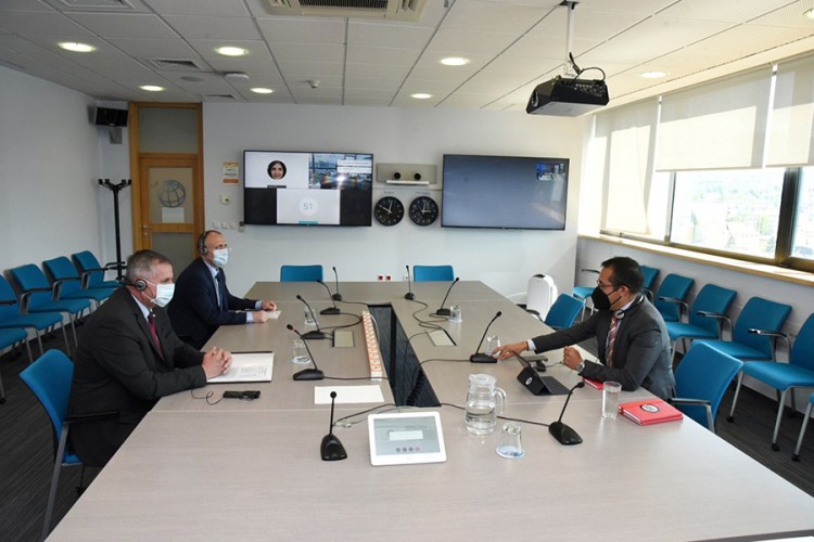 Višković sa šefom Kancelarije Svjetske banke o zajedničkim projektima