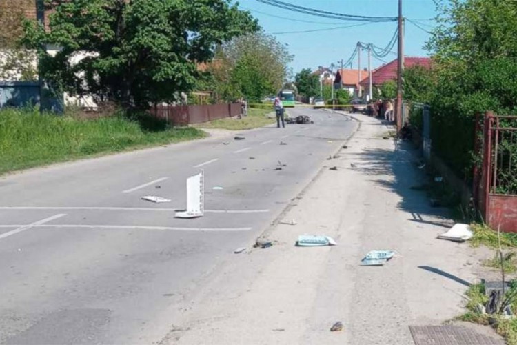 Poginuo motociklista u Bijeljini