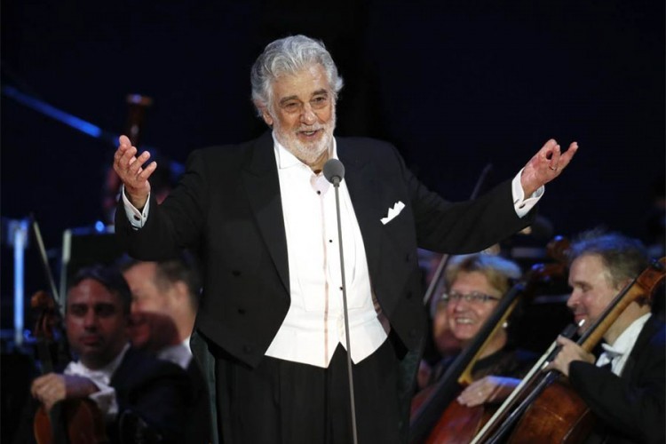 Plasido Domingo u Verdijevoj "Travijati" u Boljšoj teatru