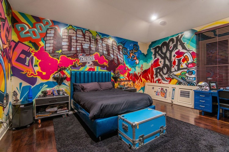 Grafitima osvježite životni prostor: Urbana kultura u sobi