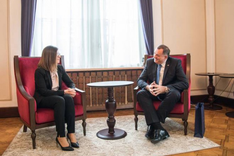 Dodik - Bukinac: Postoji potencijal za unapređenje saradnje