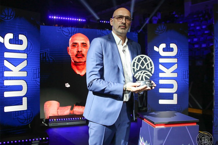 Zoran Lukić najbolji trener FIBA Lige šampiona