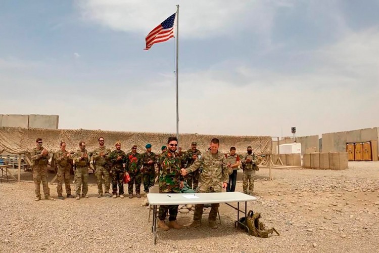 SAD poslale dodatne trupe u Avganistan zbog povlačenja