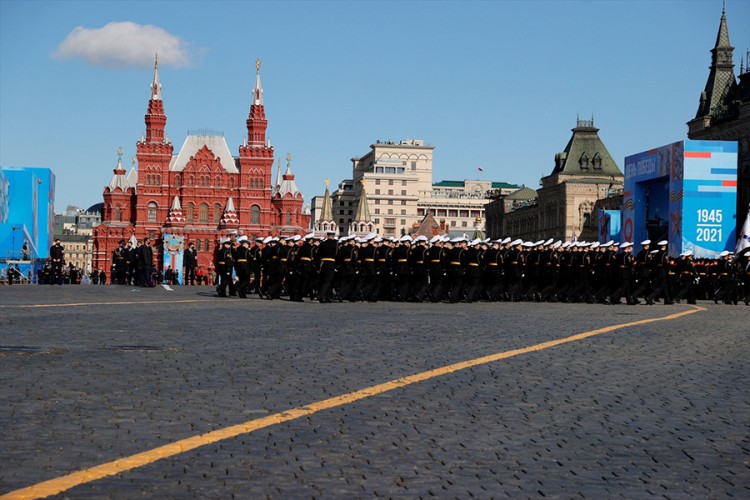 Pripreme za vojnu paradu u Moskvi, održana još jedna proba