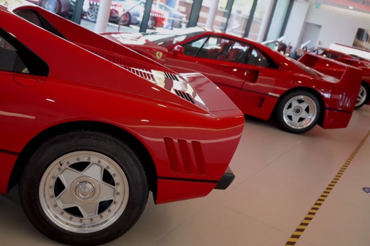 Nevjerovatna kolekcija Ferrarija: Ovih pet vrijede 25 miliona KM