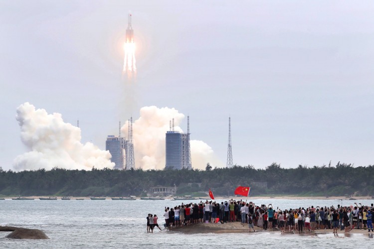 Kinezi tvrde da će dijelovi rakete sagorjeti pri ulasku u atmosferu