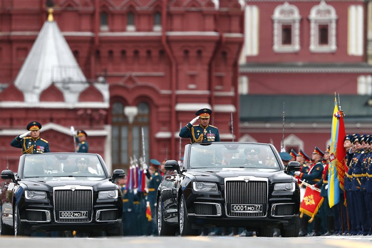 Parada pobjede u Moskvi: Rusija predstavlja svu snagu svoje vojske