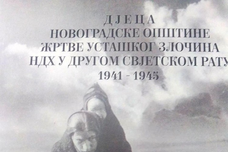 Objavljena publikacija o djeci žrtvama Drugog svjetskog rata