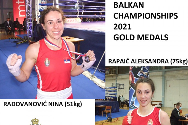 Srpski boks poslije 30 godina ima šampione Balkana