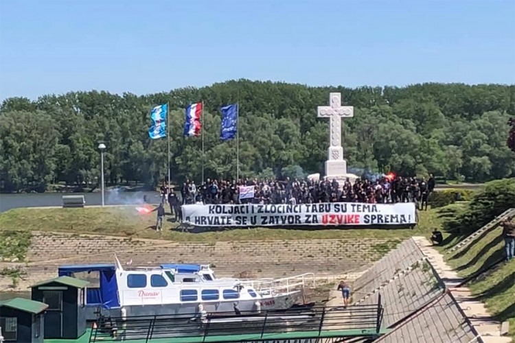 Na Dan pobjede u Vukovaru povici "Ubij Srbina"