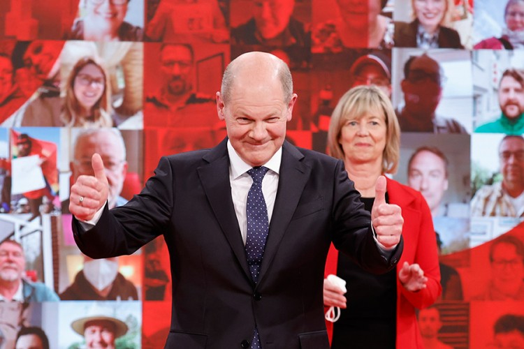 Olaf Šolc kandidat SPD-a za kancelara Njemačke