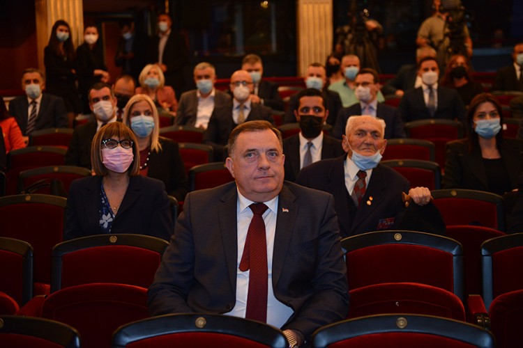 Dodik: Monstrum-država NDH se hranila na srpskoj krvi