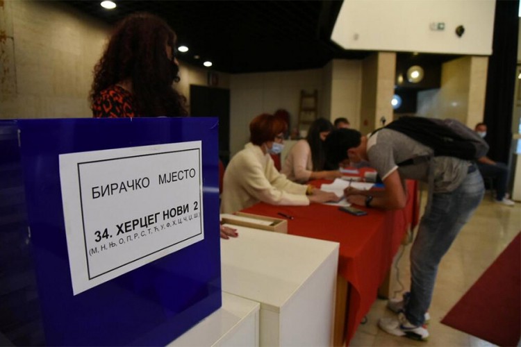 Vladajuća koalicija na državnom nivou dobila najviše glasova u Herceg Novom