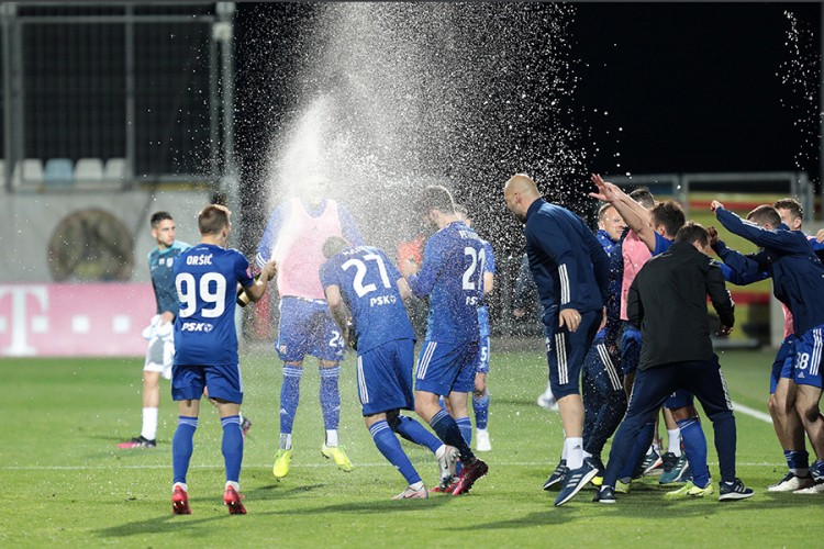 Dinamo Zagreb osvojio četvrtu vezanu titulu