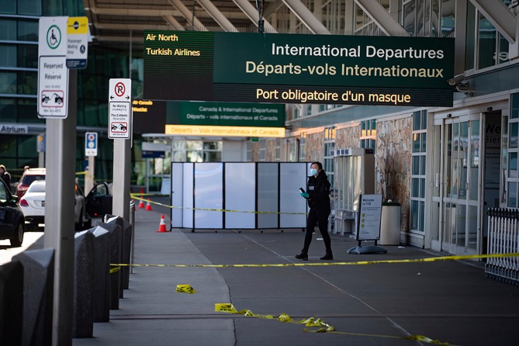 Jedna osoba ubijena na aerodromu u Vankuveru