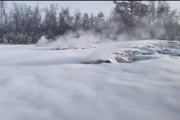 Vatra na ledu, "zombi" požari uprkos minusu u sibirskom regionu