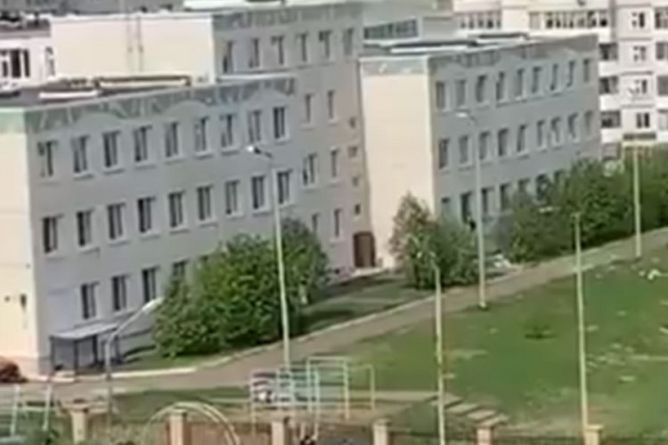 Objavljeni prvi snimci napada u školi u Rusiji