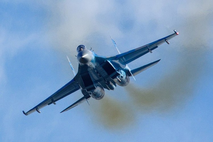Ruski Su-27 presreo francuske letjelice iznad Crnog mora