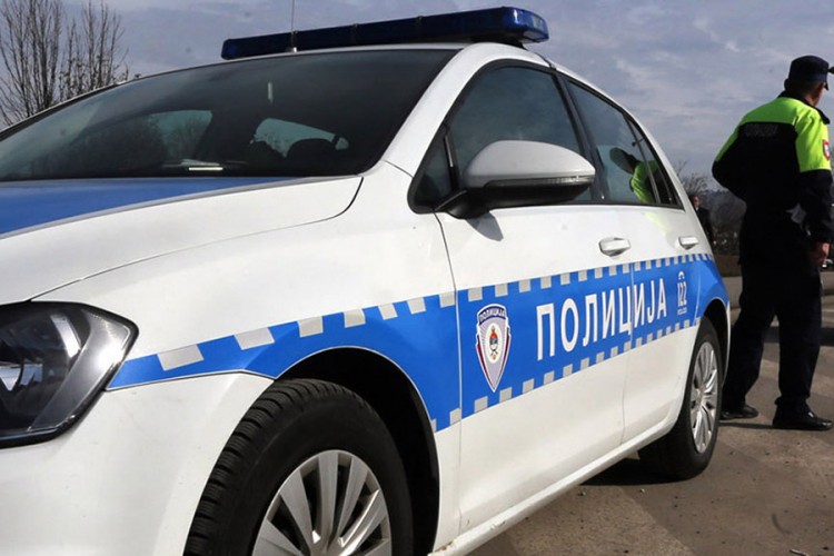 Udes kod banjalučkog parka "Mladen Stojanović", povrijeđen vozač