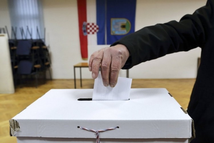 U Hrvatskoj od ponoći izborna tišina