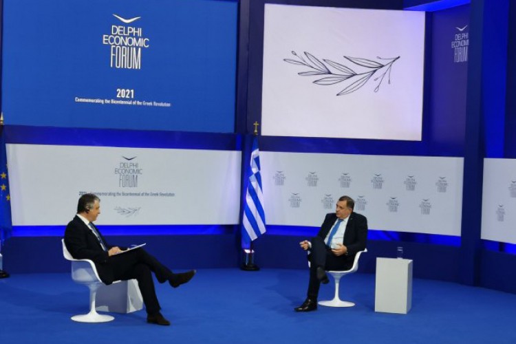 Dodik na Forumu u Grčkoj: Srpska za poštovanje izvornog Dejtona
