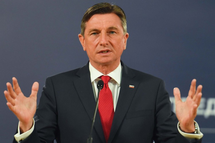 Pahor ne vjeruje u promjene granica zapadnog Balkana mirnim putem