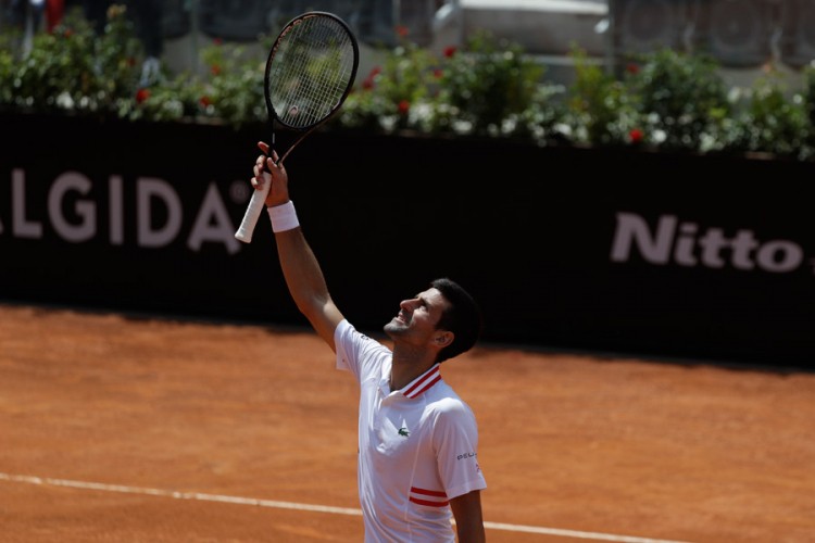 Ðoković i Nadal danas za titulu na mastersu u Rimu