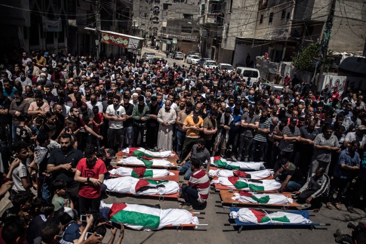 Za sedam dana sukoba poginulo 145 Palestinaca i osam Izraelaca